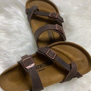 Birkenstock Mayari Birkibuc Sandals